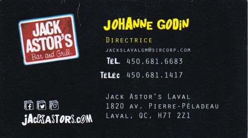 Jack Astor's à Laval